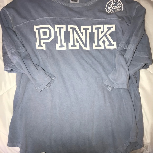 PINK baseball tee - Picture 2 of 2